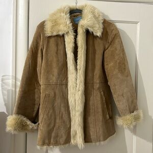 Nine West Fur Jacket